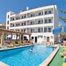 Hotel Budak in Altinkum, Aegean Coast, Turkey