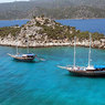 Blue Cruise Bodrum in Bodrum, Aegean Coast, Turkey