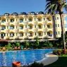 Hotel Mutlu Beach in Calis Beach, Dalaman, Turkey
