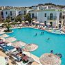 La Luna Hotel in Gumbet, Aegean Coast, Turkey