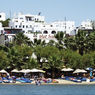 Sami Beach Hotel in Gumbet, Aegean Coast, Turkey