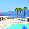 Golden Rock Beach in Marmaris, Dalaman, Turkey