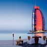Burj al Arab in Jumeirah Beach, Dubai, United Arab Emirates