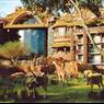 Disney's Animal Kingdom Lodge in Walt Disney World, Florida, USA